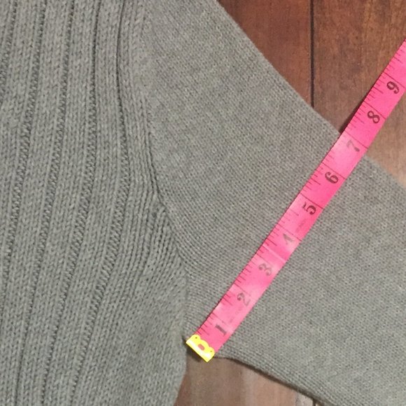 Eddie Bauer Open Duster Cardigan - Picture 12 of 14